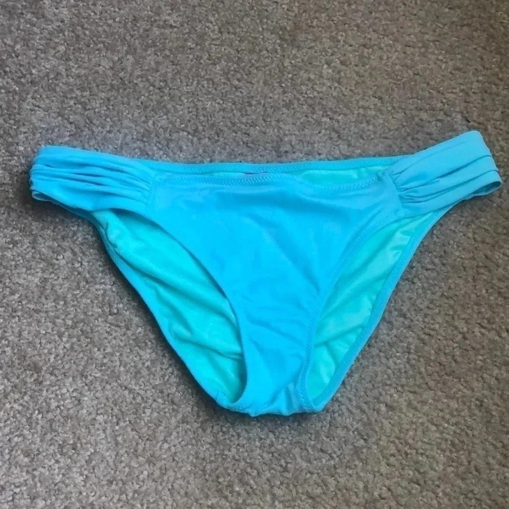 Blue Victoria’s Secret Bathing Suit Bottoms